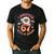 I Survived 67 Days Of School Groovy Retro Teachers Girls Men's Casual T-Shirt Black
