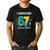 I Survived 67 Days Of School Teachers Students Meme Men's Casual T-Shirt Black I Survived 67 Days Of School Teachers Students Meme Men's Casual T-Shirt Black