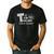 T Is For Teacher And Tacos For Teacher & Tacos Lovers Men Women Girls Kids Men's Casual T-Shirt Black
