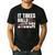 It Takes Balls To Teach Pe Teacher Chaos Coordinator US Flag Men's Casual T-Shirt Black