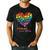 It Takes a Big Heart To Shape Little Minds Teacher Men's Casual T-Shirt Black It Takes a Big Heart To Shape Little Minds Teacher Men's Casual T-Shirt Black