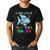 It Takes A Lot Of Sparkle To Be A Teacher Rainbow Fish For Men Women Men's Casual T-Shirt Black It Takes A Lot Of Sparkle To Be A Teacher Rainbow Fish For Men Women Men's Casual T-Shirt Black