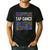 Tap Dance Words Lover Tap Dancer Dancing Teacher Men's Casual T-Shirt Black Tap Dance Words Lover Tap Dancer Dancing Teacher Men's Casual T-Shirt Black