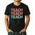 Teach Compassion Kindness Confidence For Teacher Men's Casual T-Shirt Black Teach Compassion Kindness Confidence For Teacher Men's Casual T-Shirt Black