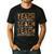 Teach Compassion Kindness Confidence History Teacher Men's Casual T-Shirt Black Teach Compassion Kindness Confidence History Teacher Men's Casual T-Shirt Black