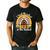 I Teach The Cutest Bees In The Beehive Teachers Day Men's Casual T-Shirt Black