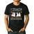 I Teach The Cutest Little Penguins Cute School Teacher Tee Men's Casual T-Shirt Black