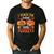 I Teach The Cutest Little Turkeys Teacher Thanksgiving Men's Casual T-Shirt Black