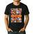 I Teach The Cutest Pumpkins Halloween Fall Teacher Women Men's Casual T-Shirt Black