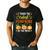 I Teach The Cutest Pumpkins Halloween Teacher Men's Casual T-Shirt Black I Teach The Cutest Pumpkins Halloween Teacher Men's Casual T-Shirt Black
