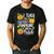 I Teach The Cutest Pumpkins In The Patch Teacher Men's Casual T-Shirt Black I Teach The Cutest Pumpkins In The Patch Teacher Men's Casual T-Shirt Black