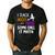 I Teach Hocus Pocus Some Call It Math Teacher Men's Casual T-Shirt Black
