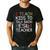 I Teach Kids To Talk Back ESL ESOL Teacher School Team Group Men's Casual T-Shirt Black I Teach Kids To Talk Back ESL ESOL Teacher School Team Group Men's Casual T-Shirt Black
