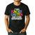 I Teach Kindergarten What Is Your Superpower Teacher Men's Casual T-Shirt Black