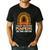 Teach Leopard Rainbow Cute Halloween Costume Teacher Women Men's Casual T-Shirt Black