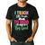 I Teach Little People To Read Reading Teacher For Men Women Girls Kids Men's Casual T-Shirt Black