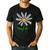 Teach Love Inspire Teachers Inspirational Flower Teachers Men's Casual T-Shirt Black Teach Love Inspire Teachers Inspirational Flower Teachers Men's Casual T-Shirt Black