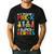 I Teach Pre-K Superheroes Students Teacher Back To School Men's Casual T-Shirt Black