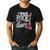 I Teach Rock Stars Music Teacher Guitar Player Men's Casual T-Shirt Black I Teach Rock Stars Music Teacher Guitar Player Men's Casual T-Shirt Black