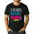 I Teach Rockstars Tee Orchestra Music Teacher Back To School Men's Casual T-Shirt Black