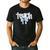 Teach Teacher Coquette Bow Pencil Back To School First Day Men's Casual T-Shirt Black
