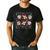Teach Teacher Dia De Los Muertos Day Of The Dead Sugar Skull Men's Casual T-Shirt Black Teach Teacher Dia De Los Muertos Day Of The Dead Sugar Skull Men's Casual T-Shirt Black
