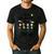 I Teach Tiny Humans About Jesus Sunday School Teacher Men's Casual T-Shirt Black