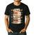 I Teach History Month Black Teacher Melanin Men's Casual T-Shirt Black