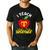 I Teach What's Your Superpower Superhero Teacher Men's Casual T-Shirt Black