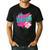 Teacher 90s Retro Colorful Teacher Of The 90s Back To School Men's Casual T-Shirt Black Teacher 90s Retro Colorful Teacher Of The 90s Back To School Men's Casual T-Shirt Black