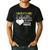 Teacher Aide Appreciation Cute Heart Tee For Women Men's Casual T-Shirt Black