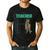 I Am A Teacher Alcoholic Cat Beer Feline Men Women Men's Casual T-Shirt Black