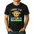 Teacher Back To School Color In Kindness Crayon Pencil Men's Casual T-Shirt Black