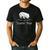 Teacher Bear For Educators Teacher Appreciation Men's Casual T-Shirt Black Teacher Bear For Educators Teacher Appreciation Men's Casual T-Shirt Black