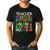 Teacher Besties Because Going Crazy Alone Is Not Fun Men's Casual T-Shirt Black