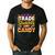 Teacher Cute Will Trade Students For Candy Halloween Costume Men's Casual T-Shirt Black