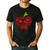 Teacher Day T Shirt Appreciation Day Apple Teach Learn Men's Casual T-Shirt Black Teacher Day T Shirt Appreciation Day Apple Teach Learn Men's Casual T-Shirt Black