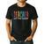 Teacher Of The Deaf ASL Teacher & Deaf Awareness Men's Casual T-Shirt Black
