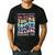 Teacher Dear Students Behind Me 1st Day Of School On Back Men's Casual T-Shirt Black Teacher Dear Students Behind Me 1st Day Of School On Back Men's Casual T-Shirt Black