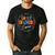 Teacher Early Childhood Squad T-Shirt Men's Casual T-Shirt Black