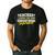 Teacher Educational Superhero School Teachers Men's Casual T-Shirt Black