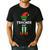 The Teacher Elf Family Matching Group Idea Christmas Men's Casual T-Shirt Black The Teacher Elf Family Matching Group Idea Christmas Men's Casual T-Shirt Black