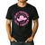In My Teacher Era Yeehaw Pink Teacher Western Cowgirl Men's Casual T-Shirt Black In My Teacher Era Yeehaw Pink Teacher Western Cowgirl Men's Casual T-Shirt Black