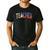 Teacher Filipino Vintage Heritage DNA Flag Men's Casual T-Shirt Black Teacher Filipino Vintage Heritage DNA Flag Men's Casual T-Shirt Black