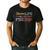Teacher And Firefighter Wife Shirt Teacher Life Fire Wife Men's Casual T-Shirt Black