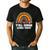Teacher First Day Of School Y'All Gonna Learn Today Men's Casual T-Shirt Black