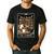 The Teacher Ghost Book Reading Books Lover Halloween Men's Casual T-Shirt Black