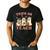 Teacher Halloween Trick Or Teach Cute Ghost Coffee Pumpkins Men's Casual T-Shirt Black Teacher Halloween Trick Or Teach Cute Ghost Coffee Pumpkins Men's Casual T-Shirt Black