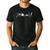 Teacher Heartbeat Red For Ed Men Women Men's Casual T-Shirt Black Teacher Heartbeat Red For Ed Men Women Men's Casual T-Shirt Black