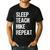 Teacher Hiking Shirt Teaching Hiker T Shirt Men's Casual T-Shirt Black